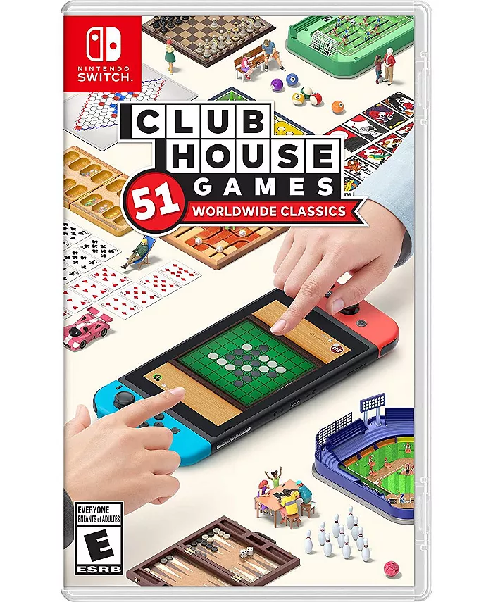 Clubhouse games