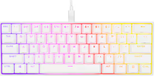 Teclado para juegos con interruptor lineal